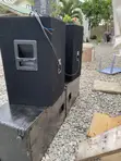 Skytec 4-Piece PA Speaker System - 3