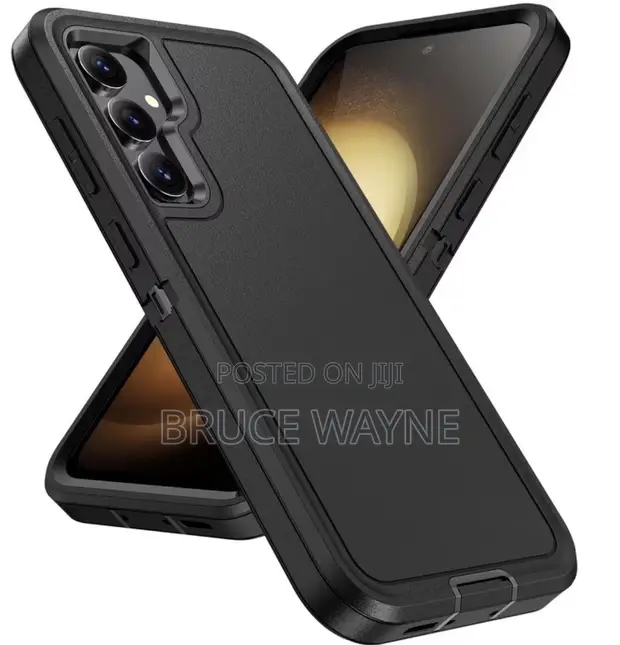 Samsung Galaxy S23 FE Protection Case, 3 Layers Shockproof - 1