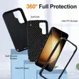 Samsung Galaxy S23 FE Protection Case, 3 Layers Shockproof - 2