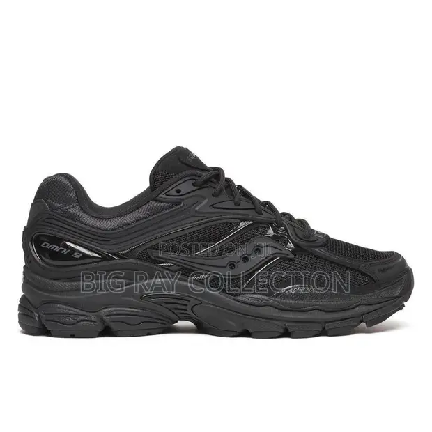 Black Saucony Sneakers - 1