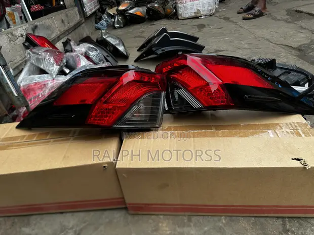Toyota RAV4 2020-2025 Taillight Pair - 1