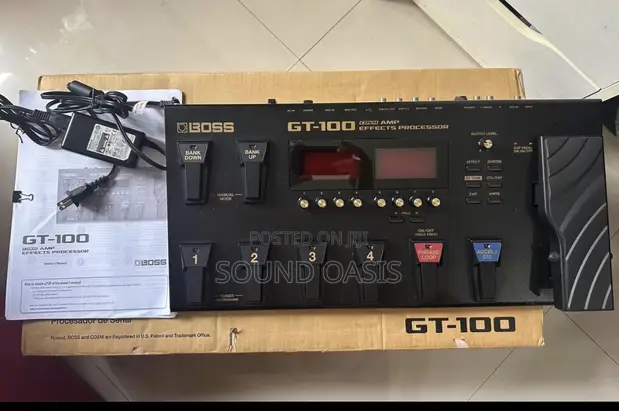 Boss GT-100 Guitar Multi-Fx Pedal - 1