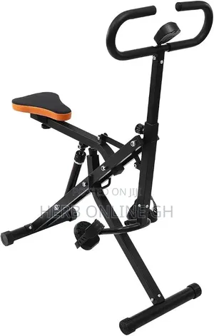 Squat Rowing Exercise Machine - Home Fitness