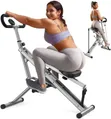 Squat Rowing Exercise Machine - Home Fitness - 3