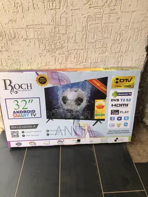 Roch 32" Android Smart TV - Brand New