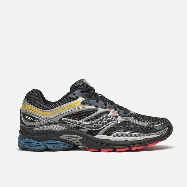Saucony Sneakers Black/Grey Multicolor - 1