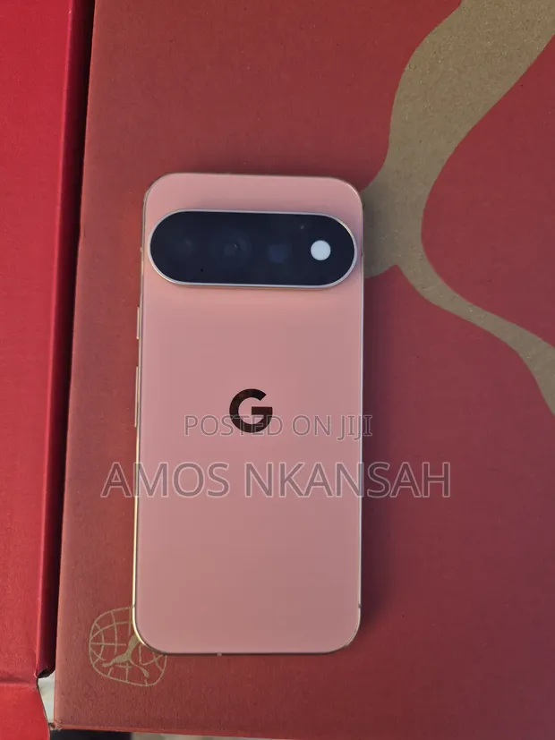 New Google Pixel 11 Pro 256GB Pink - 1