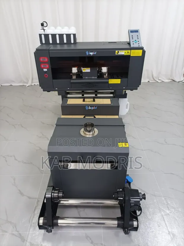 Yinghe A3 DTF Printer with 2x XP600 Print Heads - 1