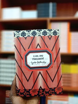 Crime and Punishment by Fyodor Dostoevsky