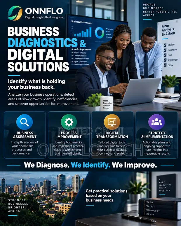 ONNFLO Business Diagnostics & Digital Solutions for SMEs - 1