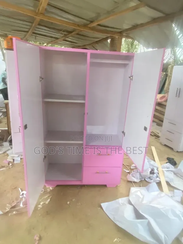 Wood-Mode Double Wardrobe - Brand New - 1