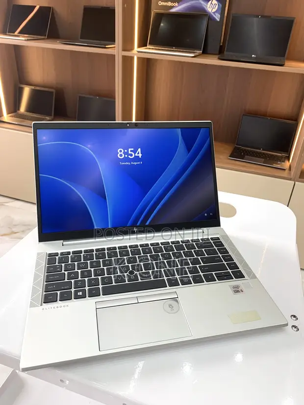 HP EliteBook 840 G7 Laptop - 16GB RAM, 256GB SSD - 1