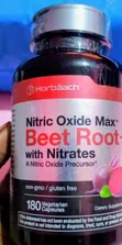 Nitric Oxide Max with Beet Root | 180 Capsules - 2