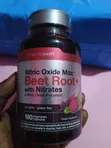Nitric Oxide Max with Beet Root | 180 Capsules - 3