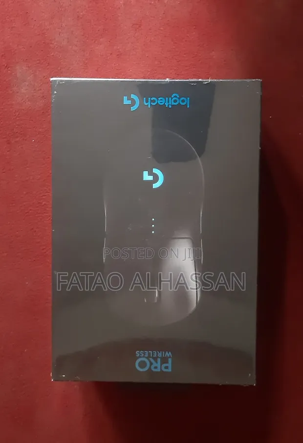 Logitech G Pro Wireless Gaming Mouse - 1