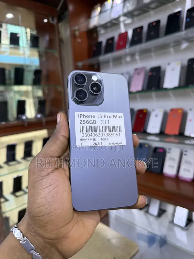 Apple iPhone 15 Pro Max 256GB Blue - 1