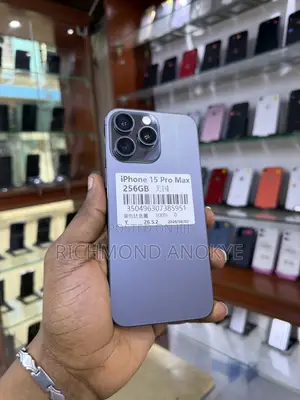 Apple iPhone 15 Pro Max 256GB Blue