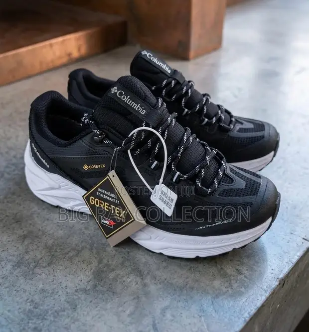 Solid Columbia Gore-Tex Sneakers - 1