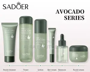 Sadoer Avocado Anti-Aging Skincare Set