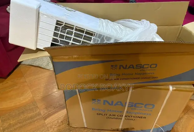 Nasco 1.5HP Split System Air Conditioner - 1