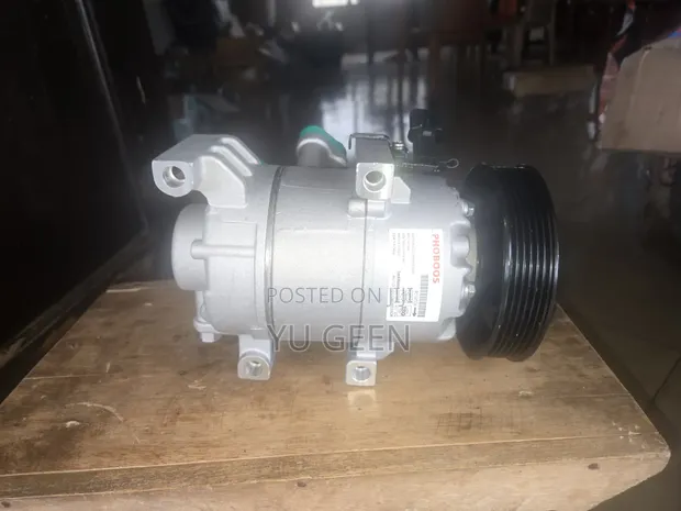 Hyundai Elantra / Kia Soul AC Compressor (Brand New) - 1