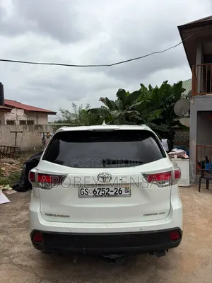 2016 Toyota Highlander Limited V6 4x4 White