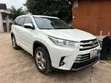 2016 Toyota Highlander Limited V6 4x4 White - 4