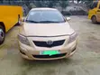 Toyota Corolla Base 2010 Gold Sedan - 1