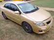 Toyota Corolla Base 2010 Gold Sedan - 4
