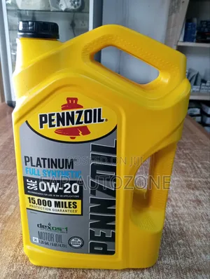 Pennzoil Platinum Full Synthetic Engine Oil - 5W20/0W20