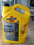 Pennzoil Platinum Full Synthetic Engine Oil - 5W20/0W20 - 1
