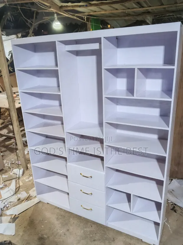 Three-in-One Shoe Rack - 1