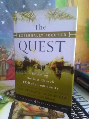 The Externally Focused Quest Hardcover