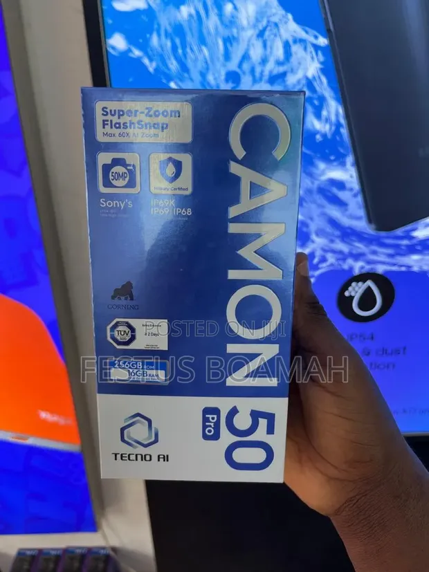 New Tecno Camon Slim 256GB - 1
