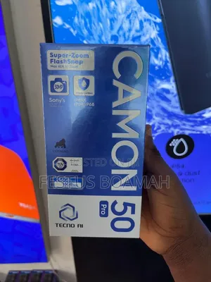 New Tecno Camon Slim 256GB