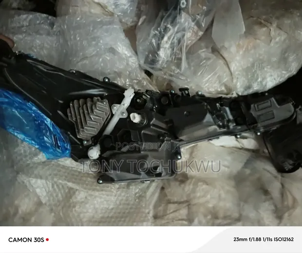 Toyota Corolla 2023-2025 LED Headlights - 1