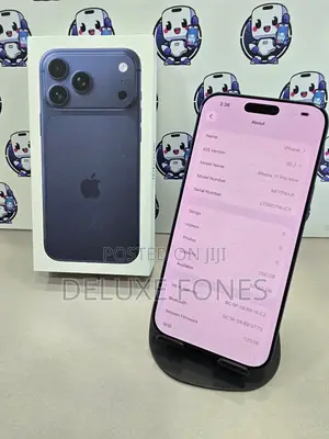 Apple iPhone 17 Pro Max 1TB Blue