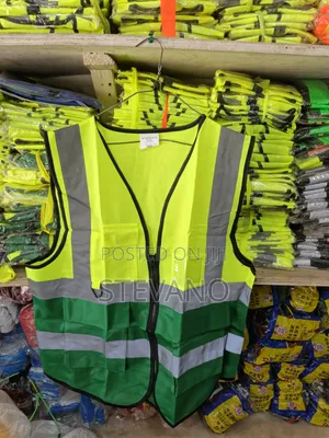 Reflective Vest - High Visibility Safetywear