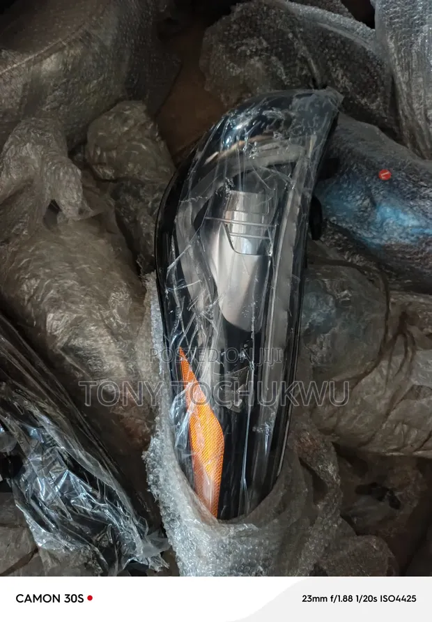 Hyundai Elantra 2012-2015 LED Headlights - 1