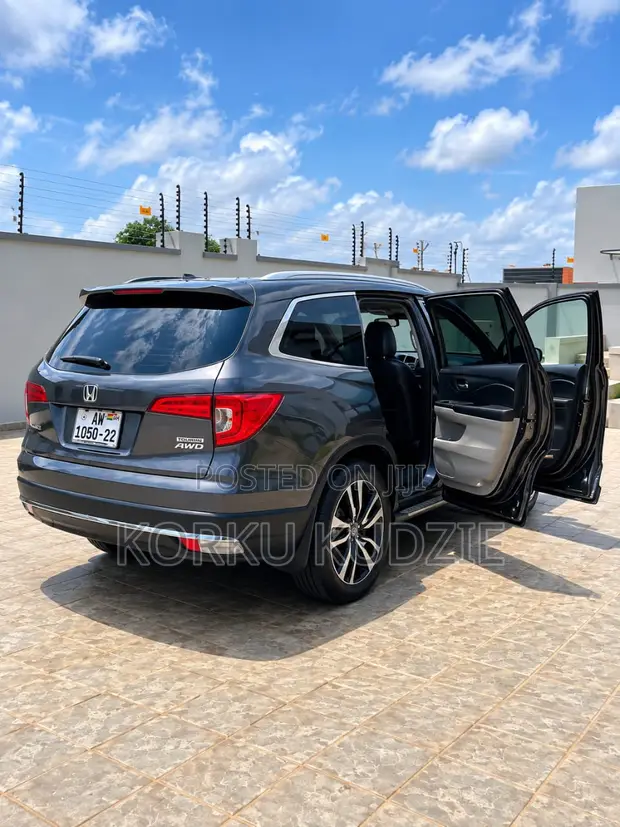 Honda Pilot 2016 Black - 1