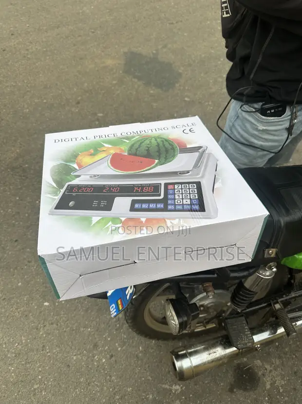 40kg Digital Pricing Scale - 1