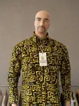 Adolwine Men's Formal Dress Shirt - 2
