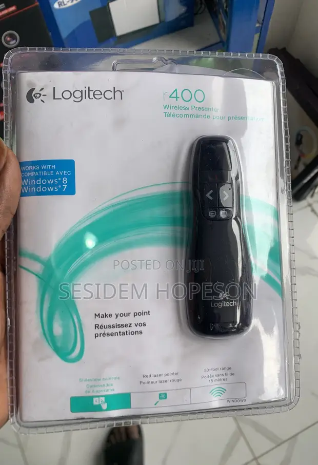 Logitech R400 Wireless Presenter - 1