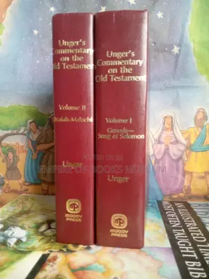 Unger Bible Commentary Vol 1 & 2