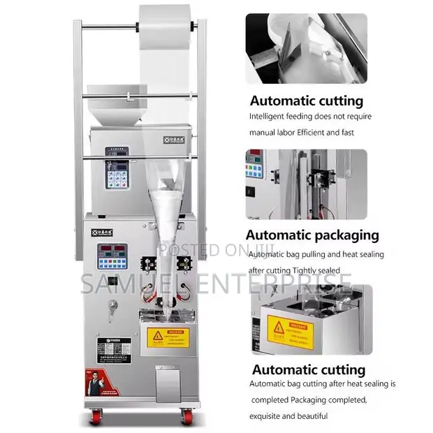 Brand New Multi-Function Powder & Granules Packaging Machine - 1