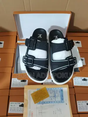 Louis Vuitton Concrete Slippers