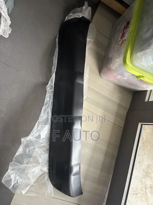Mitsubishi Outlander 2019-2021 Rear Bumper Skid Plate - 1