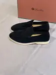 Loro Piana Men's Suede Loafers - 1