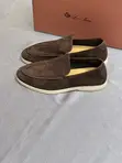 Loro Piana Men's Suede Loafers - 2