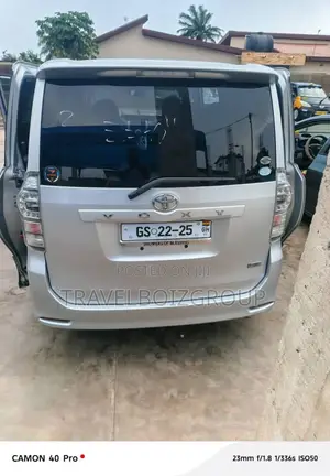 Toyota Voxy for Hire